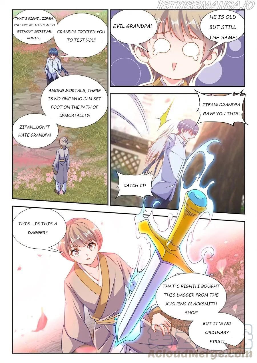 My Cultivator Girlfriend Chapter 398 7